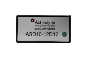 10W Isolated and Regulated DC/DC Converter: 9-36 Vin, 5 Vout