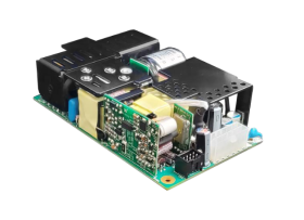 400W Medical Grade Open Frame Power Supply, 24V w/ +5/+12V Aux, Class I