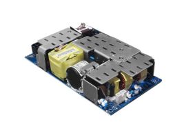 550W Medical Grade Open Frame Power Supply, 24V w/ +5/+12V Aux, Class I, Hdr