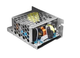 65W Medical Grade Enclosed Power Supply, 12V, Term Blk