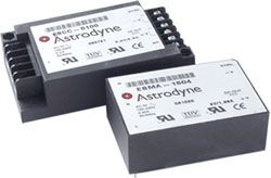 30W Medical Grade Dual Output Encapsulated Chassis Mount Power Supply: +/-12V