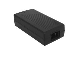 65W Medical Grade Desktop External Power Adapter: 18V, Class I, C14, 2.5mm Coax
