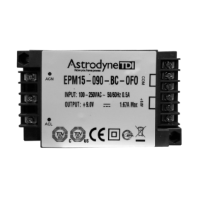 15W Medical Grade Encapsulated Chassis Mount, Power Supply: 15V