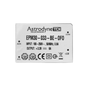 30W Medical Grade Encapsulated Board Mount, Power Supply: 15V