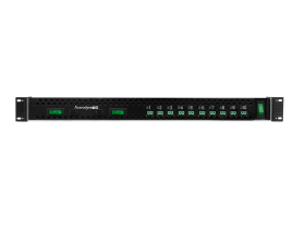 Power Supply, 1100W Dual 12/15VDC 12 Output 1U 19" Rack Mount