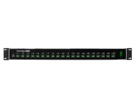 Power Supply, 550W 28VDC 20 Output 1U 19" Rack Mount