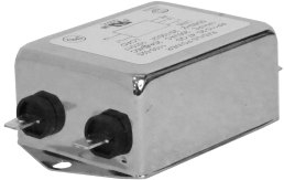 Compact Single Phase Single Stage Power Line Filter