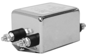 MIL/COTS Compact AC Single Phase EMI Power Line Filter