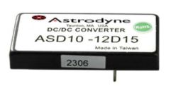 ASTRODYNE  ASD10-12S5 Qty of 1 per Lot IC DC/DC CONV 5V 6P 